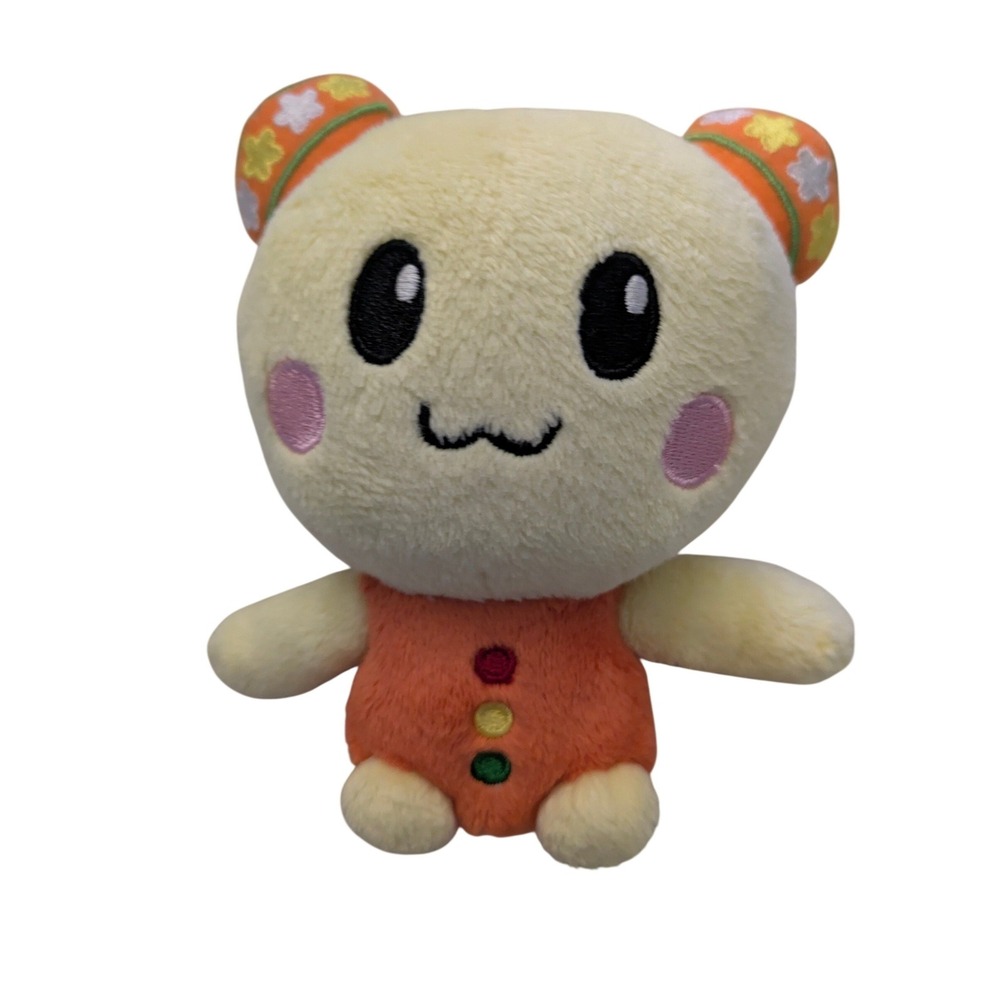 Cartoon Network Bandai Tamagotchi Memetchi Plush Toy 6 in Stuff Animal Figure